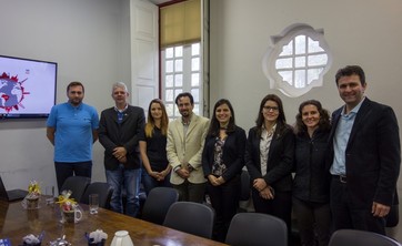 Rewizyta naukowców z PRz w Ouro Preto, Brazylia