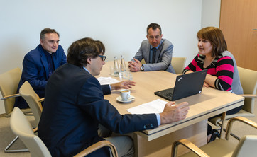 Prof. Marco di Ludovico from the University of Naples Federico II at RUT