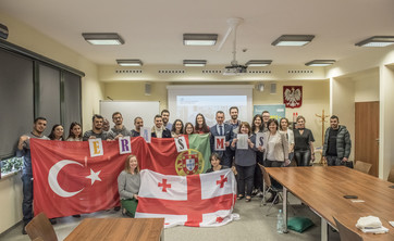 Our new Erasmus students