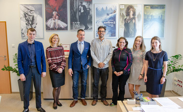 Lecturers from Brazil, Georgia and Ukraine visited RUT