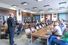 Uczestnicy warsztatów