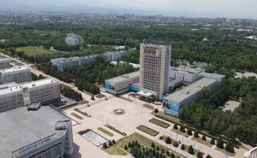 International conference at Al-Farabi Kazakh National University