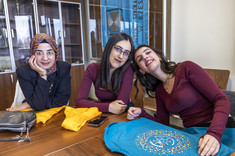 Nowi studennci w ramach programu Erasmus semestru letniego 2024/25