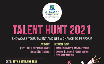 Wirtualny Konkurs Talentów Adamas 2021