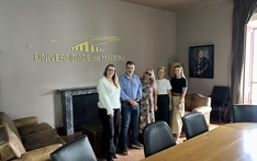 Relacja mgr E. Gancarz, mgr M. Kołodziej, mgr G. Krzyszkowskiej-Miłek, mgr S. Armaty, Universidade de Madeira, Portugalia