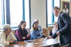 Uczestnicy warsztatów