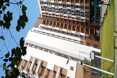 Akademik West 3 na Kampusie HUST