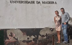 Relacja mgr Anny Niżnik, Universidade da Madeira w Funchal, Madera