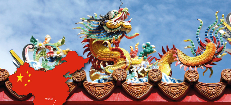 Plakat -Chiny