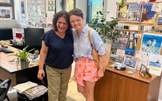 Z Eleni w Erasmus Office TUC