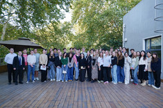 Grupa studentów międzynarodowych, semestr zimowy 2024_2025 w HUST