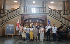 Relacja dr iż. Dolroty Naróg, Georgian Technical University, Gruzja