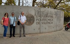 Relacja prof. Mirosława Śmieszka, dr Magdaleny Dobrzańskiej i dr Pawla Dobrzańskiego, Walencja, Hiszpania