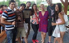 Farewell party for Erasmus students 2013/14