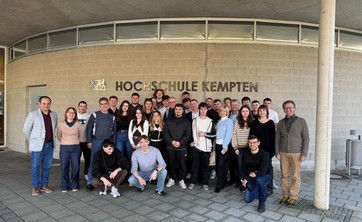 Sprawozdanie szkolenie BIP "Lectures and internships in the field of machinery and automotive development"  Kempten, Niemcy