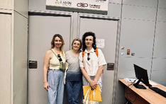 Relacja mgr J. Kuc i mgr K. Dołek, Universitat Politecnica de Valencia, Walencja, Hiszpania