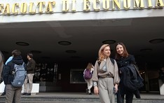 Relacja mgr A. Wysockiej-Panek i mgr Joanny Czyż, Sapienza Universita di Roma, Rzym, Włochy