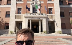 Relacja mgr inż. Kamila Kucharskiego, University of Pisa, Włochy