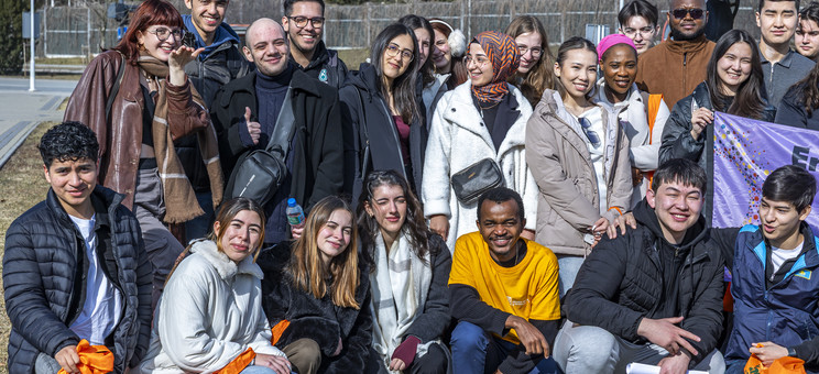 Nowi studennci w ramach programu Erasmus semestru letniego 2024/25