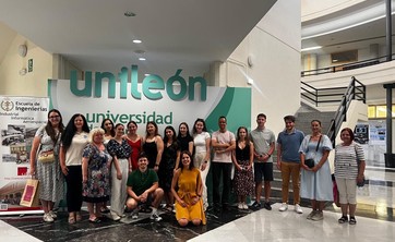 Relacja BIP Observing and learnig from the past to protect our future: Water III, Universidad de Leonon – Hiszpania