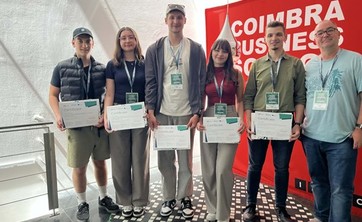 Sprawozdanie z BIP „Emerging Technologies for Sustainable Business”, Coimbra Business School – ISCAC, Portugalia