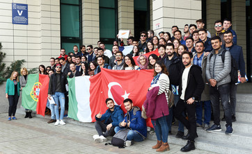 Welcome our new Erasmus students!