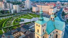 Rzeszów_  the city's center