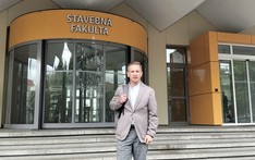 Relacja dra hab. inż., Adama Masłonia, prof. PRz, Slovak University of Technology, Bratysława, Słowacja