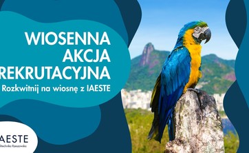 WIOSENNA AKCJA REKRUTACYJNA IAESTE PRz 2026!