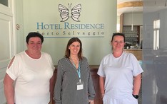 Relacja mgr inż. B. Staroń, mgr B. Szetela, Nardo, Włochy