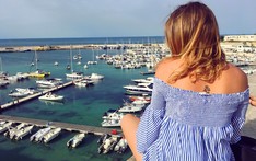 Edyta Jaromek, Włochy 2017/18