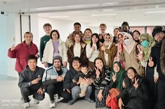 Spotkanie wigilijne ze studentami