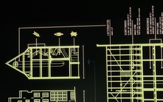 Plan typowego domu z czasów Hanzy