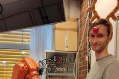 Programowanie robota abb  o nazwie Rudolf