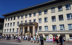 Budynek główny uczelni w Preszowie