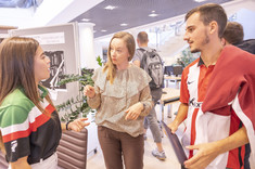 mgr M. Stanisz objaśnia zasady #ERASMUSDAYS