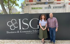 Relacja dr J. Woźniak, Instituto Superior Gestao, Lizbona, Portugalia