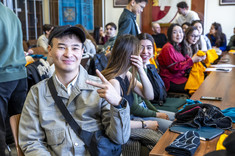 Nowi studennci w ramach programu Erasmus semestru letniego 2024/25