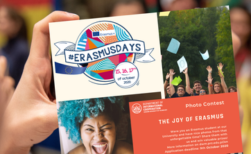 Photo contest The joy of Erasmus