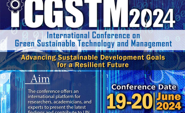 3rd International Conference on Green Sustainable Technology and Management 2024 (ICGSTM2024).