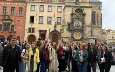 Relacja mgr Moniki Kamler, Newton University, Praga, Czechy