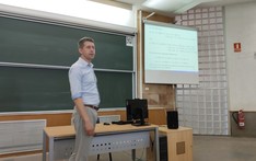 Relacja dra Szymona Dudka, Universidade Alicante, Hiszpania