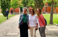 Relacja mgr Moniki Świgoń, mgr Magdaleny Kamler, mgr inż. Grzegorza Rybickiego, Universidade de Aveiro, Portugalia