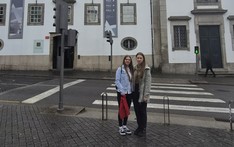 Relacja mgr Weroniki Czółno i mgr Kamili Kubackiej, Universidade Lusofona do Porto, Portugalia