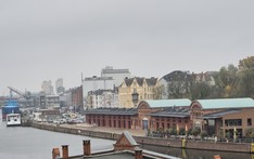 Lubeka - miasto portowe