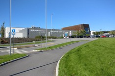 Kampus, budynek sis sport center