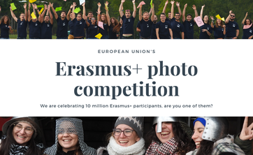 Konkurs fotograficzny Erasmus+