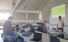 Relacja dra inż. arch. I. Labudy, Universidade Lusofona, Lizbona, Portugalia