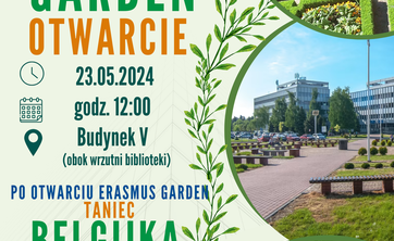 Otwarcie Erasmus Garden na Politechnice Rzeszowskiej