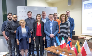 Międzynarodowe spotkanie partnerów na PRz